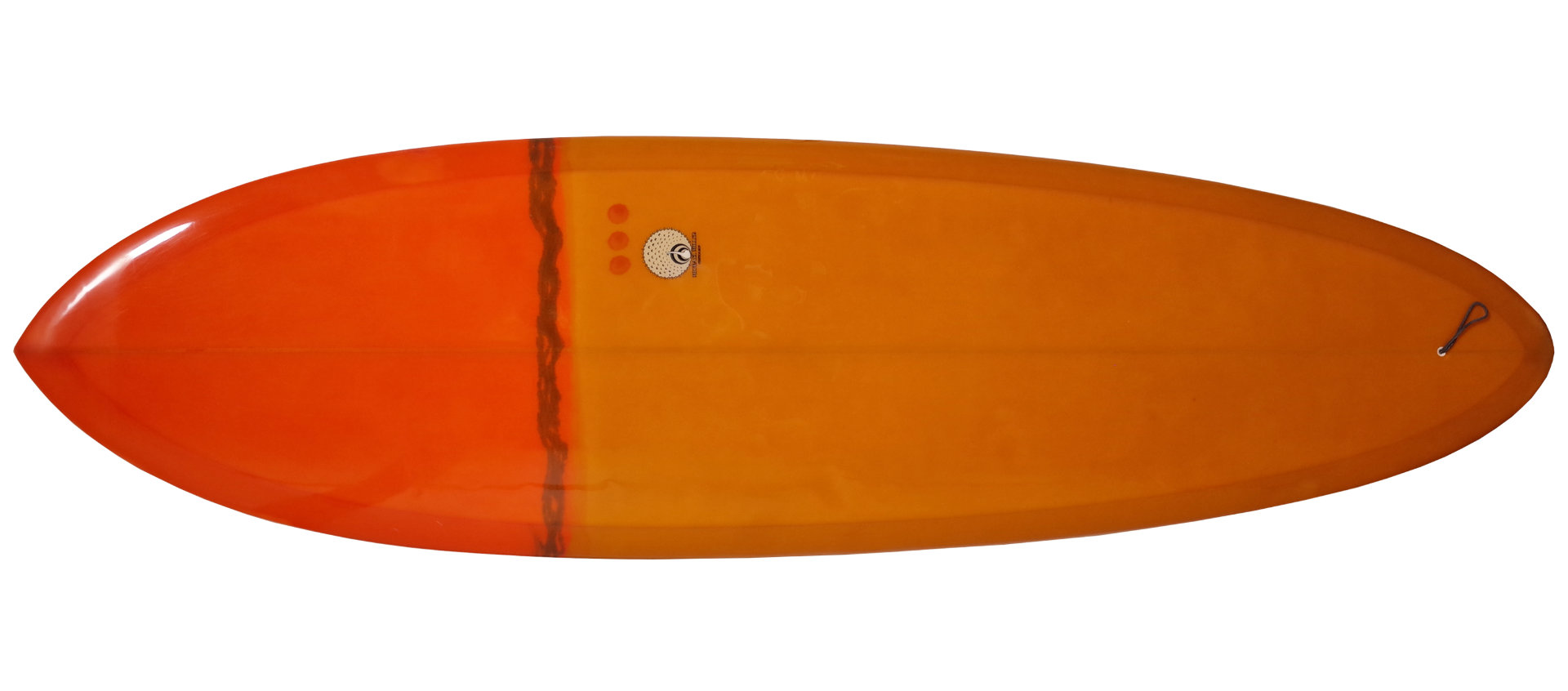 ファンボード 7'3 荒川引き渡し 板 サーフボード サーフィン ミッド