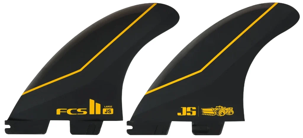 FCS2 JS（Jason Stevenson）フィンの特徴とフィンリスト | サーフィン 