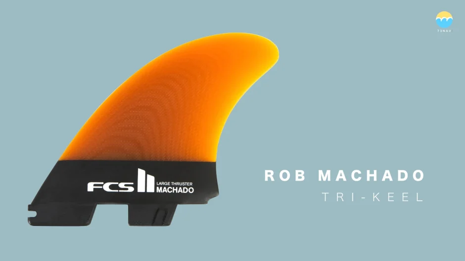 ロブ マチャドキール Rob Machado Keel ツインフィン - サーフィン 