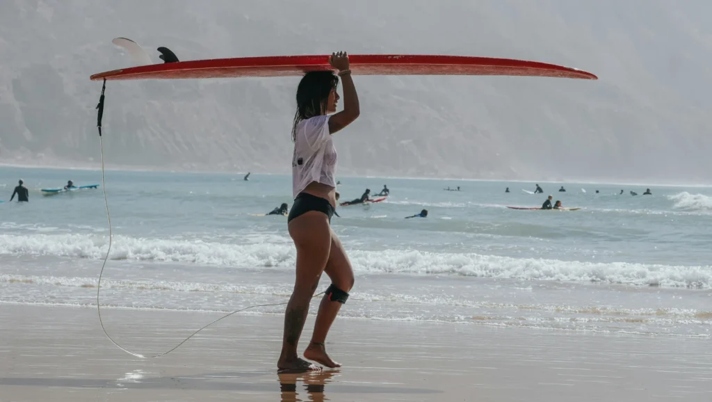 ロングボード　海　サーフィン