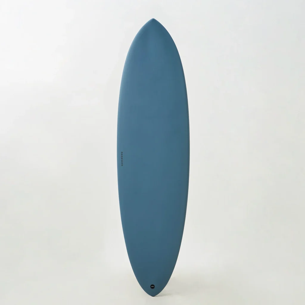 WOOD SKIN サーフボード ミッドレングス MID02 ツインピン