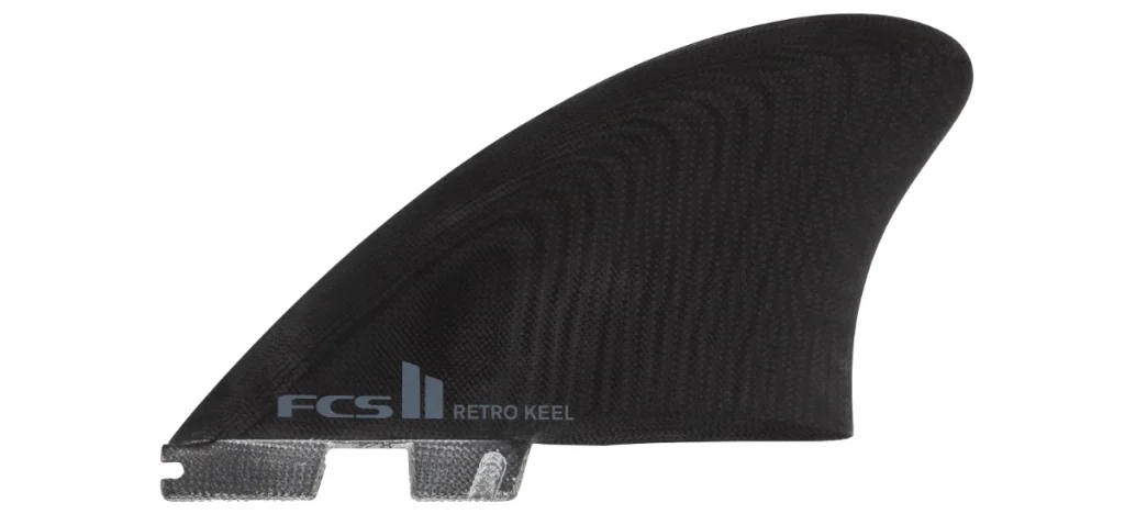 FCS2 RETRO KEEL TWIN（レトロ キール ツイン）フィンの特徴とフィン