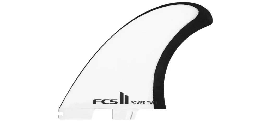 FCS2 JS POWER TWIN（ジェイソンスティーブンソン パワー ツイン）フィン 表面