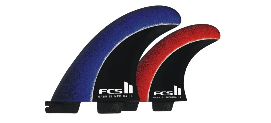 FCS2 GM（Gabriel Medina）フィン ２種類のカラー