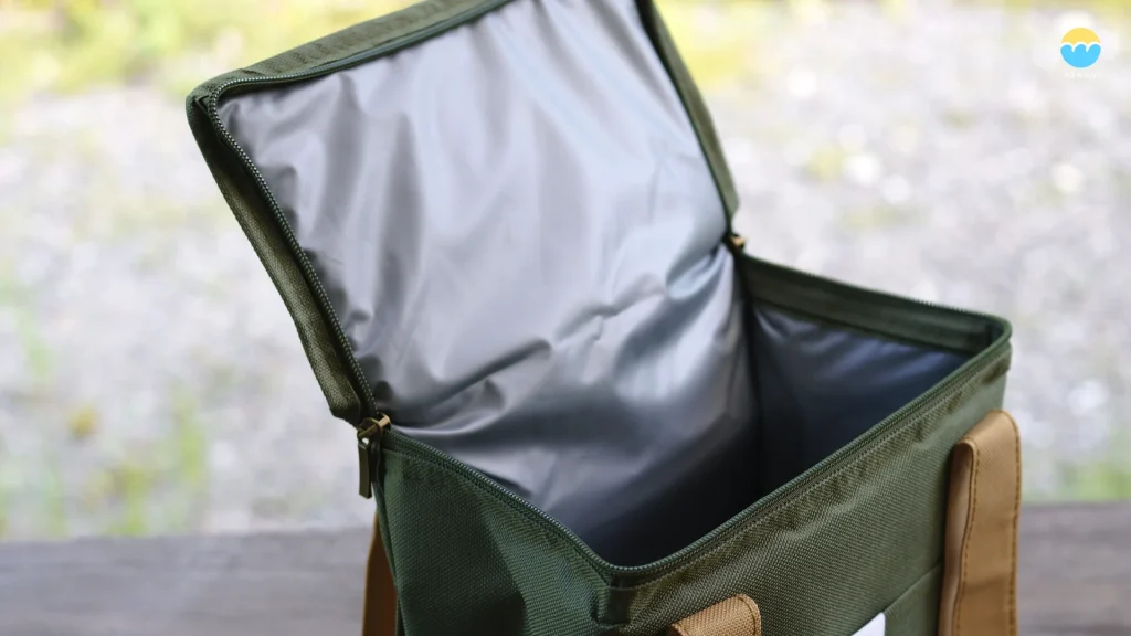 ソフトクーラーボックス（クーラーバッグ）収納容量