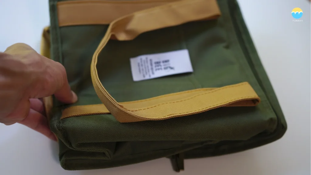 ソフトクーラーボックス（クーラーバッグ）折りたためる！軽量コンパクト収納