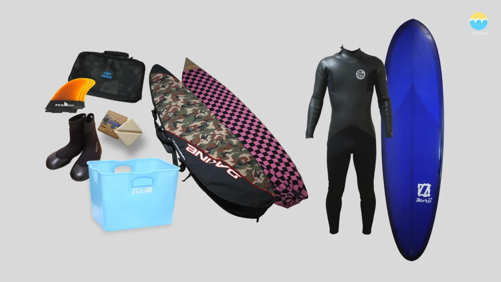 基本の持ち物チェックリスト