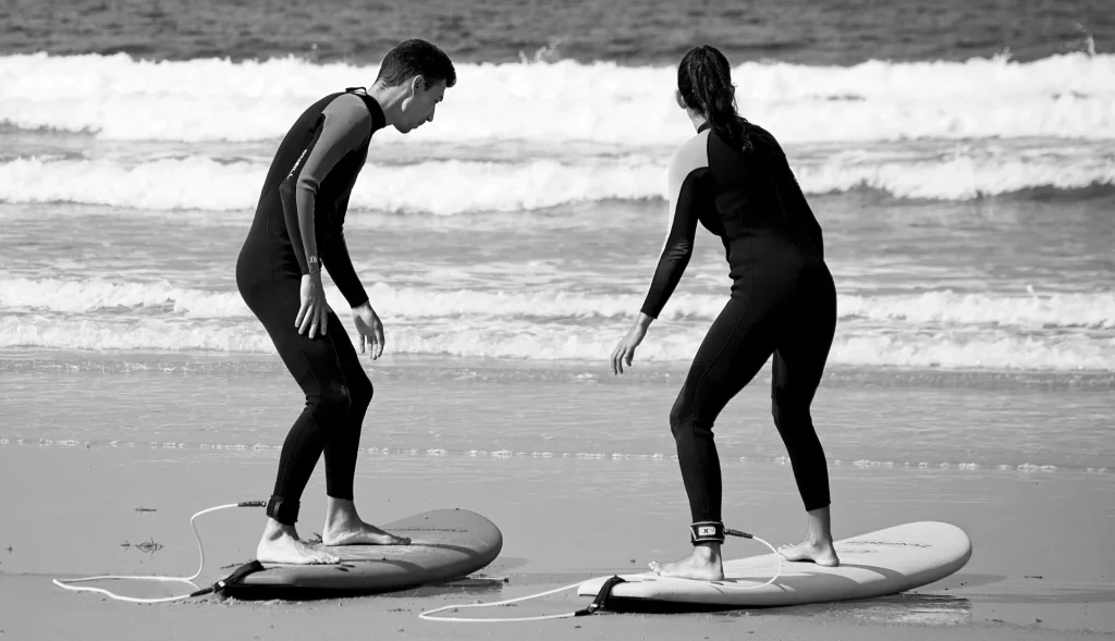 サーフィンスクール・レッスン