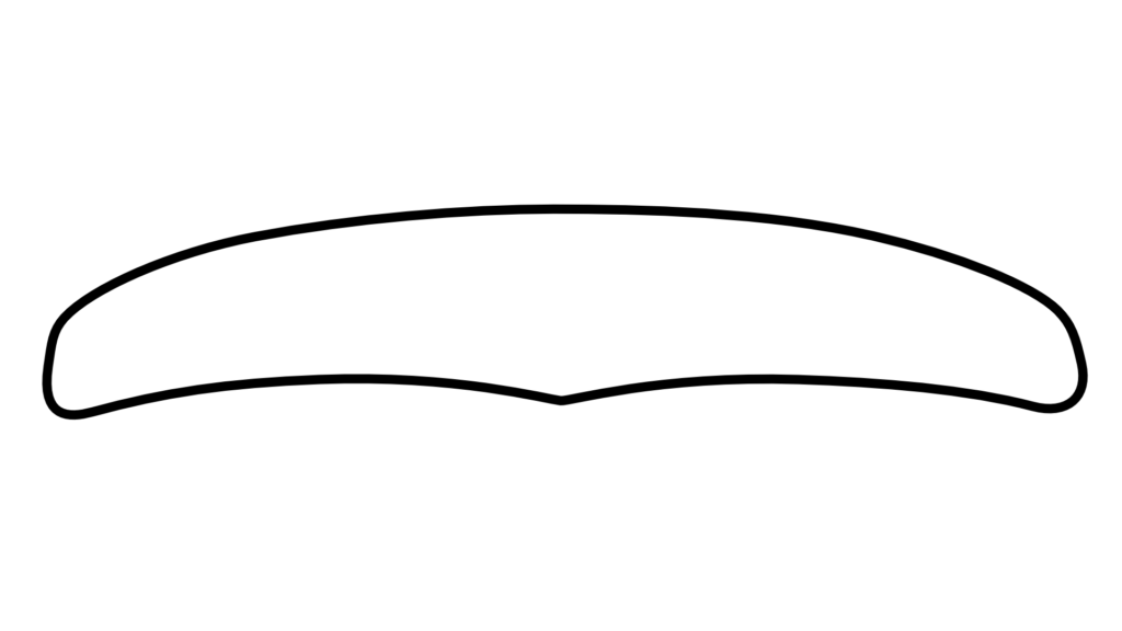 ダブルコンケー（Double Concave）：サーフボードのボトム形状