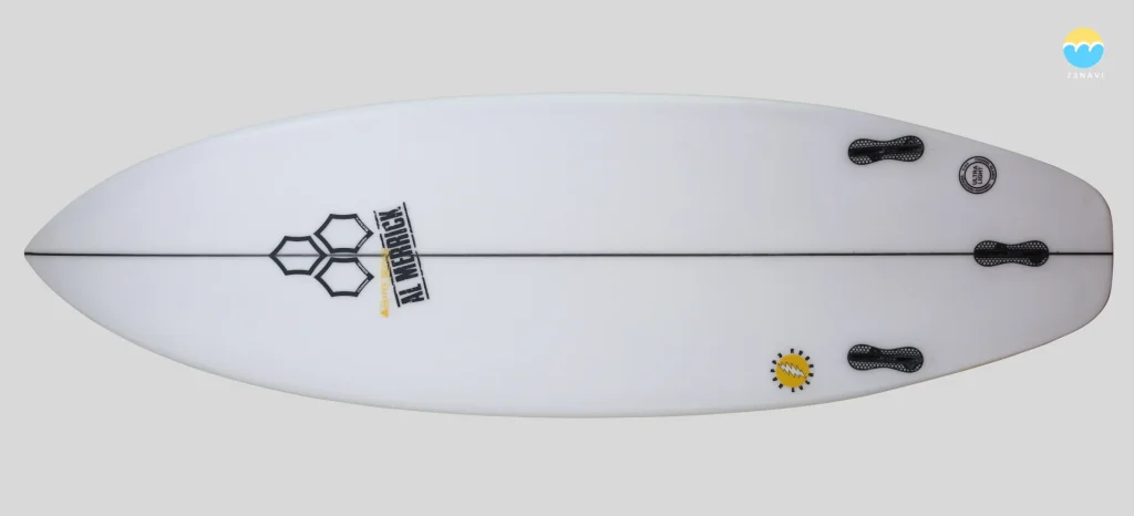 サーフボード：ボトム