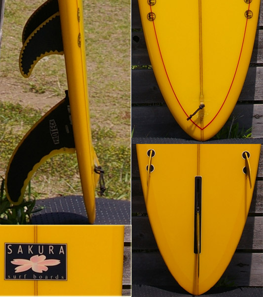 SAKURA SURF BOARDS 中古ロングボード9`4 (No.9629009) | 中古 ...