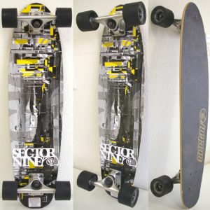 SECTOR9 CITY CRUSHER Complete 中古スケートボード bno9629478a