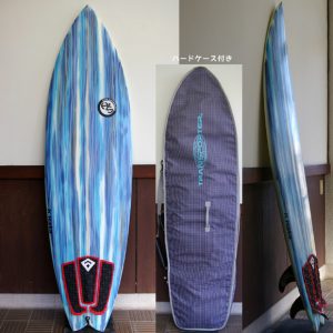 HATA SURFBOARD 5FIN 中古ショートボード bno9629554a