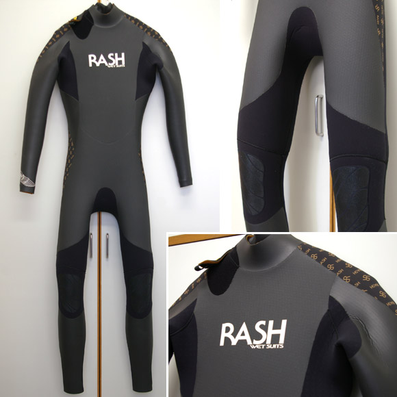 rash ウェットスーツ セミドライ購入は数年前 - サーフィン・ボディボード