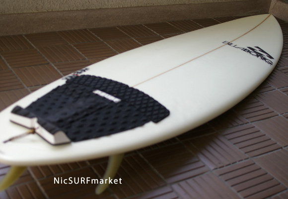 サーフボード【中古品】 フィート CARGY Billabong サーフボード SURFBOARD USED ミッドレングス ユーズドボード 中古 サーフィン・ボディボード