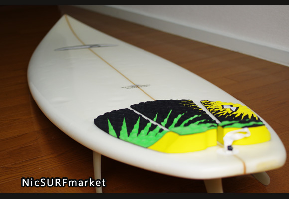 DMS ショートボード 中古　5.9 W.I SURFBOARDS 中古ショートボード 6`5 (No.9629781) | 中古