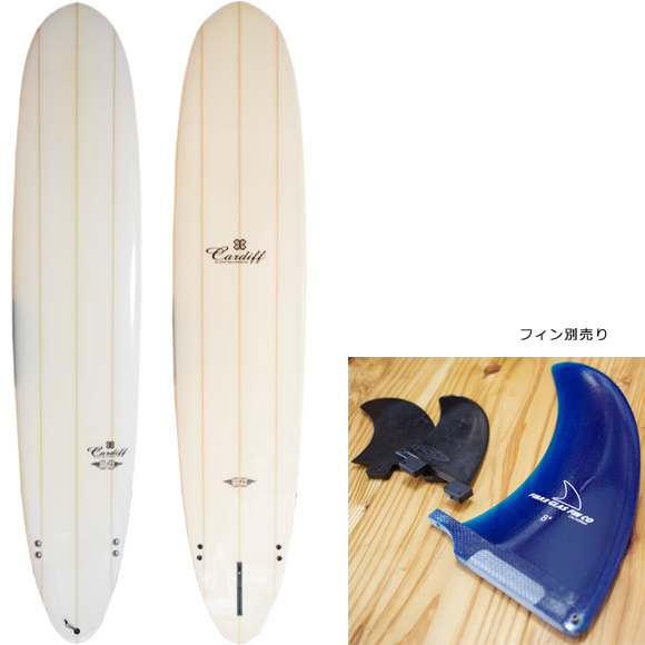 surfboards hawaii スリーストリンガーロングボード9.2 - サーフィン