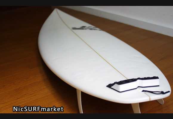 JS LUKE EGAN 中古ショートボード 6`2 (No.9629951) | 中古