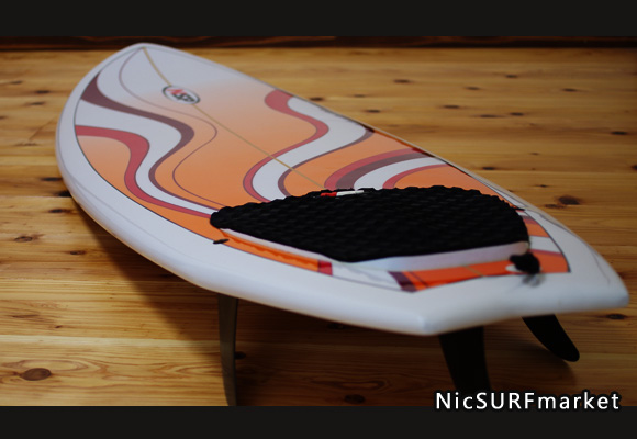 激安！NSP Fish 中古ショートボード 6`0 (No.9629963) | 中古