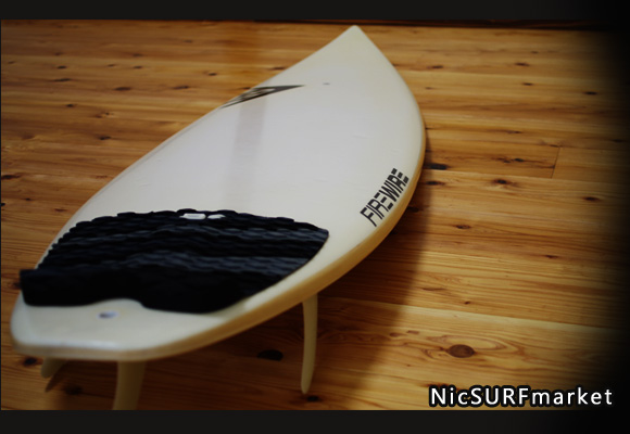 激安！FIREWIRE FLEXFIRE(JAPAN) 中古ショートボード 6`0 (No