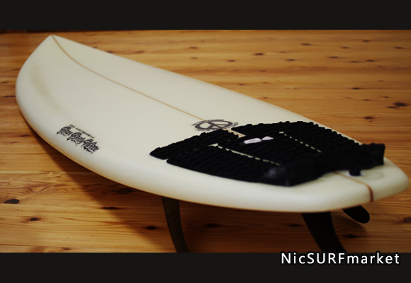 初心者におススメ！443 SURFBOARDS 中古ショートボード 6`5 (No