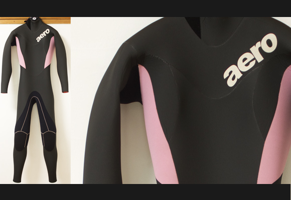 aeroquip 中古ウェットスーツ 5/3mm セミドライ レディース LY (No