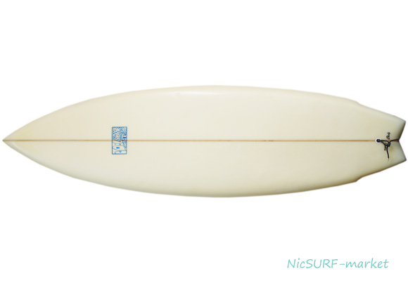 ジョエルチューダーサーフボード JOEL TUDOR 80's 中古 TWIN 