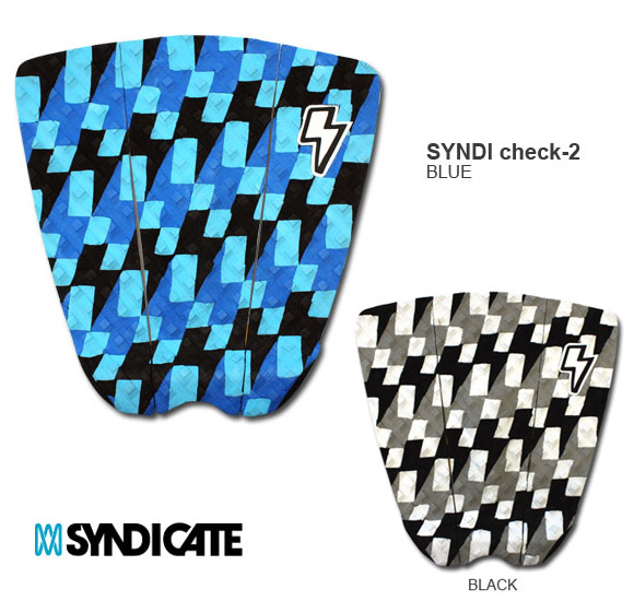 未開封 SYNDICATE デッキパッド SYNDICATE デッキパッド「SYNDIcheck-2 3Piece」 | 中古サーフボード