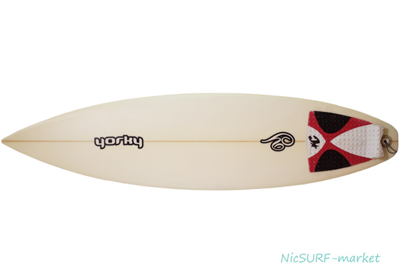 YORKY Surfboards ヨーキーサーフボード 中古ショートボード 6`3 (No 