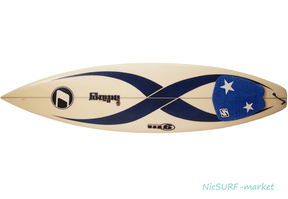 INfaMY MINAMI HAWAII サーフボード ノーマルフィン付き SP1720 bno96291307im1.jpg