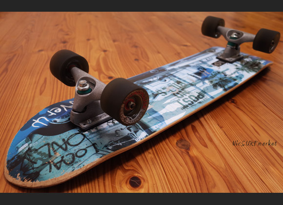 CARVER SK8 カーバー VENICE ベニス 中古スケートボード 36