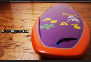 ROXY 中古ファンボード EPOXY 7`6 deck-detail No.96291413