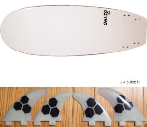SOLID 中古ショートボード 6`3 SOAP ミニシモンズ EPS fin/option No.96291415