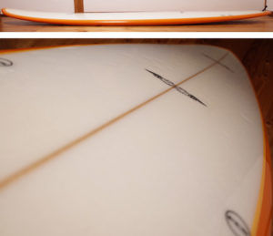 アネラ 中古ファンボード 7`6 deck-condition No.96291416