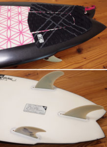 FORMULA ENERGY サーフボード NEMO-ラスタモデル 中古ショートボード 6`3 tail No.96291425