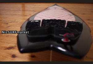 FORMULA ENERGY サーフボード NEMO-ラスタモデル 中古ショートボード 6`3 deck-detail No.96291425
