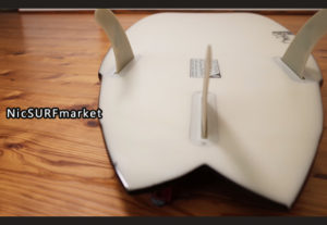 FORMULA ENERGY サーフボード NEMO-ラスタモデル 中古ショートボード 6`3 bottom-design No.96291425