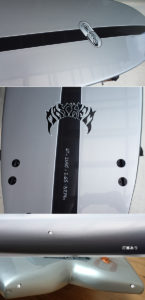 「仕入れ情報」プレセボ RNF-EVOLUTION 6`1 中古サーフボード bottom-condition