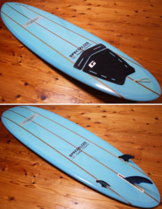 Waicocoサーフボード / SPECIALIZE 中古ファンボード 7`2 deck/bottom No.96291435