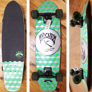 LOST SURFSKATES QUBERT 32" SS 610 中古スケートボード deck/bottom No.96291445