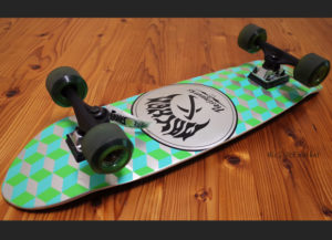 LOST SURFSKATES QUBERT 32" SS 610 中古スケートボード No.96291445