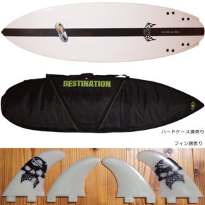 プレセボ タブレット2 中古ショートボード 6`２fin/ハードケース No.96291450