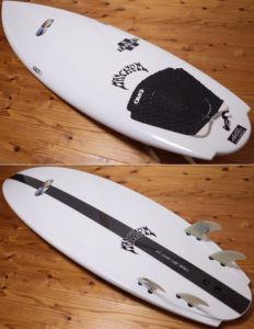 プレセボ タブレット2 中古ショートボード 6`２deck/bottom No.96291450