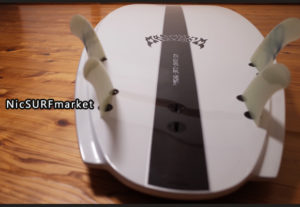 プレセボ タブレット2 中古ショートボード 6`２bottom-desgin No.96291450