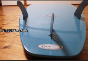 アルメリック Flyer TUFLITE 中古ショートボード 6`7 bottom-design No.96291453