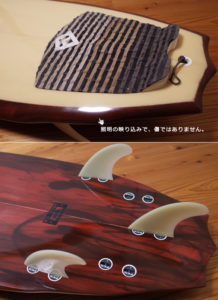 ASDサーフボード ABE 中古ファンボード 6`4 tail No.96291455