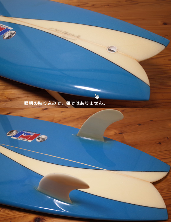 キャプテンフィン 8.5 ドナルドタカヤマ 6.5 ブルーセット - サーフィン