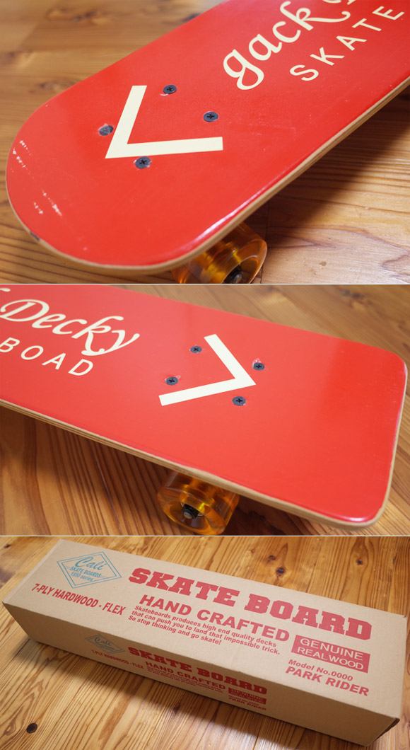 50's レプリカ スケートボード 中古 DELS Vintage Skate Board condition No.96291494
