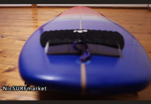 CLOSER クローサーサーフボード 中古ファンボード 7`3 deck-detail No.96291509