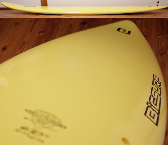 ビック サーフボード BIC SURF 中古ファンボード6`10 CTS  deck-condition No.96291518